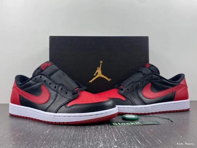 Kick Theory Bred 705329-001 Air 1 Low Retro Jordan 0730
